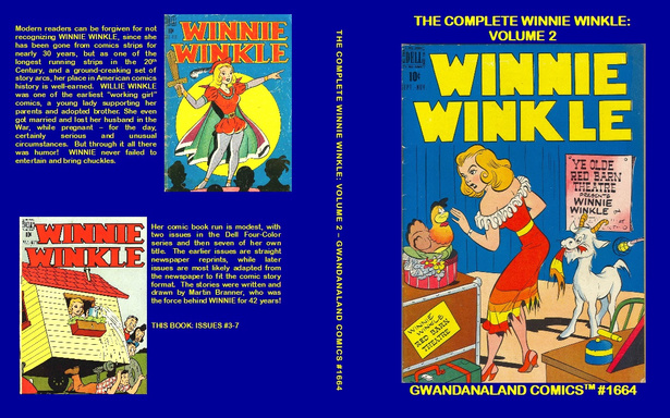 The Complete Winnie Winkle: Volume 2 (E)
