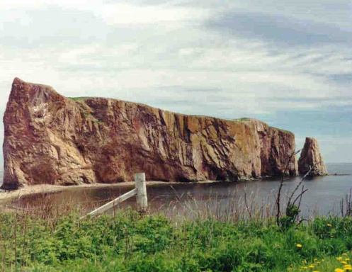 Voyage en Gaspésie