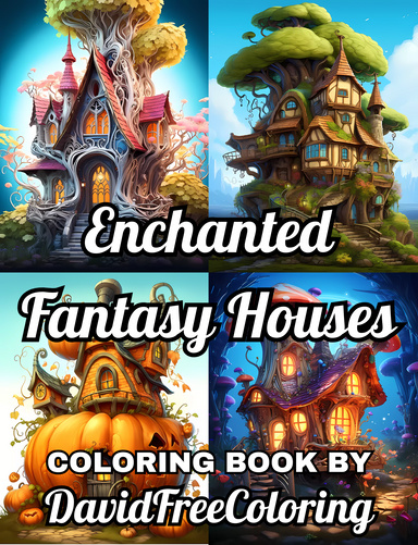 Enchanted Fantasy Houses
