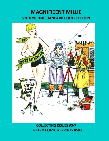MAGNIFICENT MILLIE VOLUME ONE STANDARD COLOR EDITION