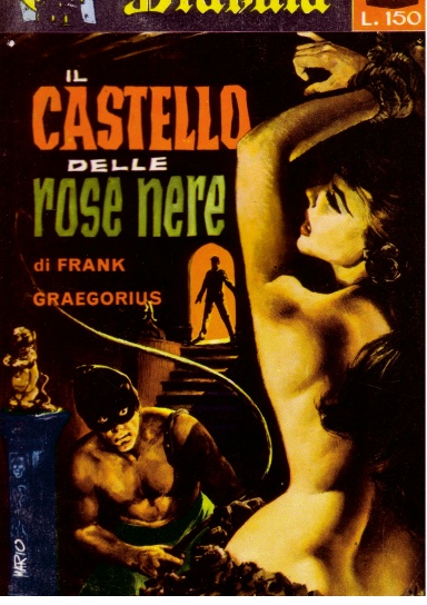 IL CASTELLO DELLE ROSE NERE