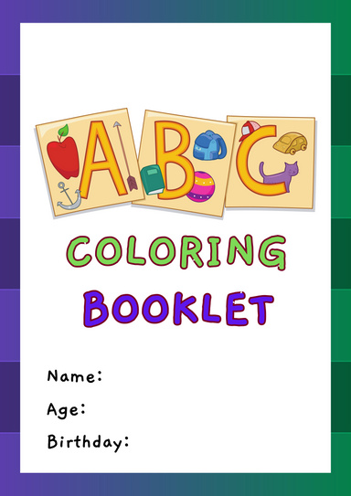 ABC Coloring Booklet