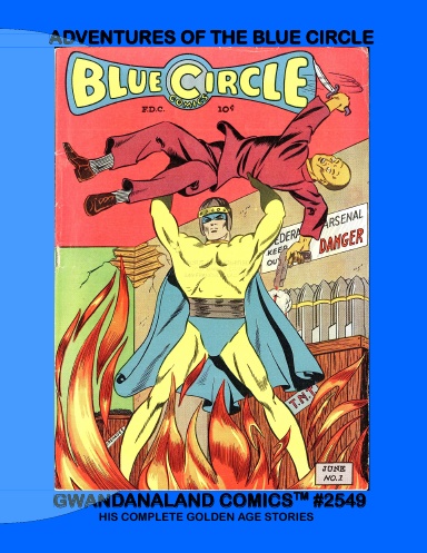 Adventures Of The Blue Circle