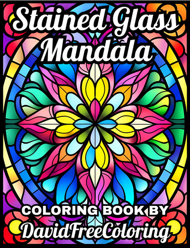 Stained Glass Mandala