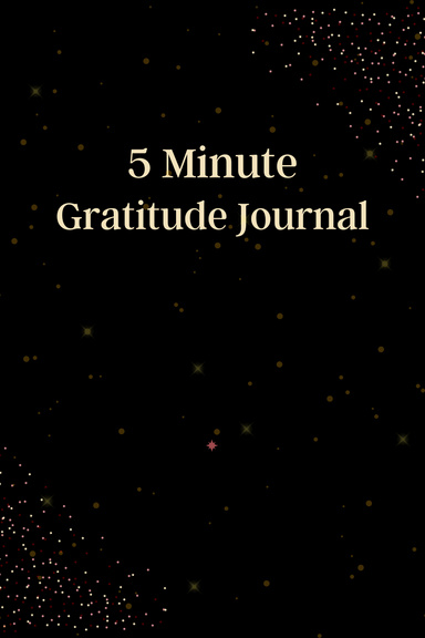 Daily Gratitude Journal