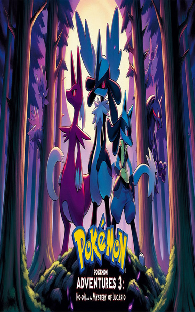 Schaun's Pokémon Adventures 3: Ho-oh and the Mystery Of Lucario