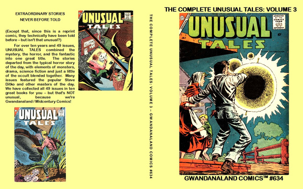 The Complete Unusual Tales: Volume 3 (E)