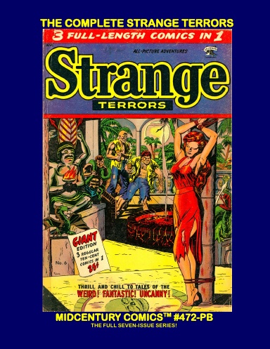 The Complete Strange Terrors (PB)
