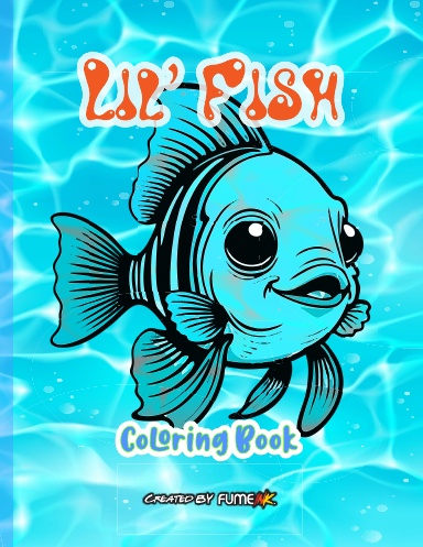 Lil’ Fish Coloring Book