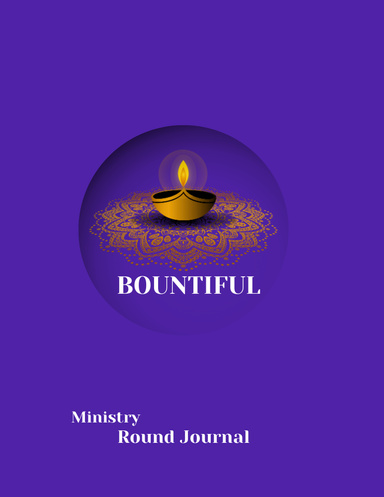 Bountiful Round Journal