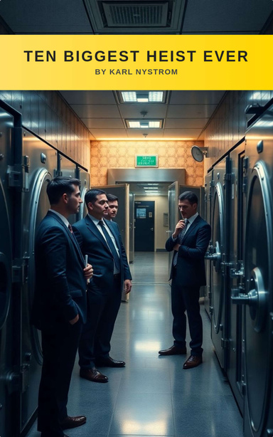 Ten Biggest Heist Ever