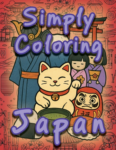 Simply Coloring Japan