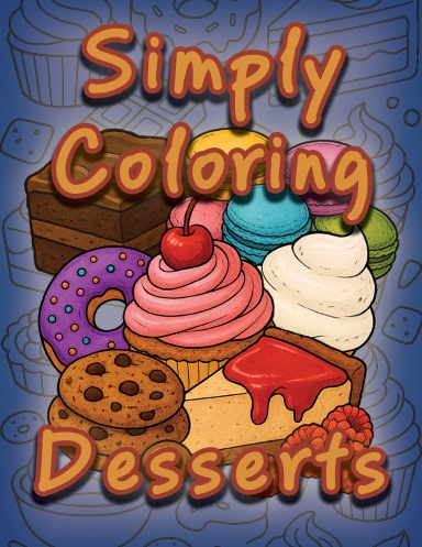 Simply Coloring Desserts