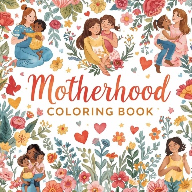 Motherhood Coloring book
