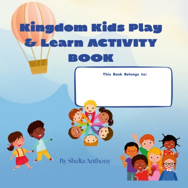 Kingdom Kid Play & Learn Activity Book