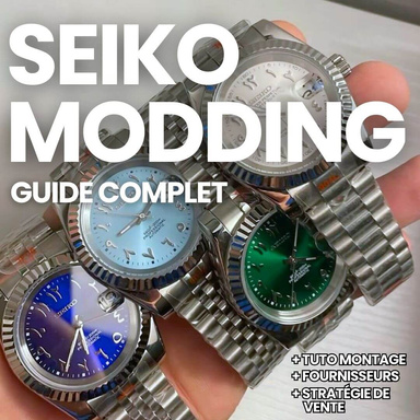 Fournisseur Seiko arabic dial