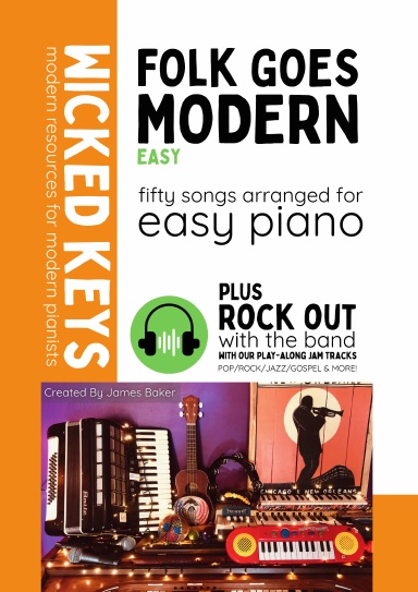 Folk Goes Modern: Easy Piano
