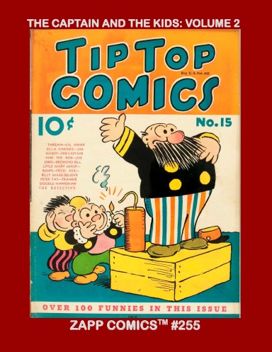 Captain And The Kids: Volume 2