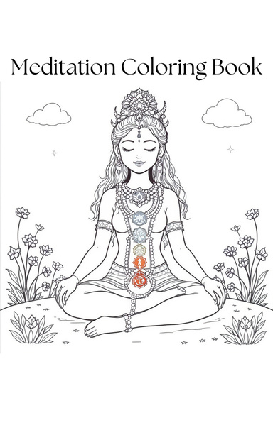 Meditation Coloring Book