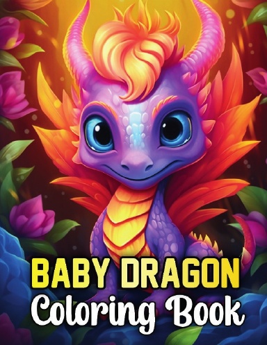 Baby Dragon Coloring Book
