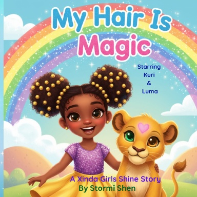 My Hair Is Magic with Kuri & Luma