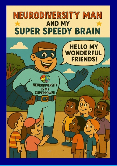 Neurodiversity Man and My Super Speedy Brain