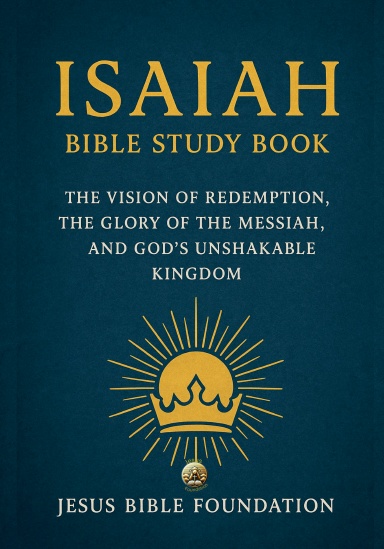Isaiah Bible Study Book