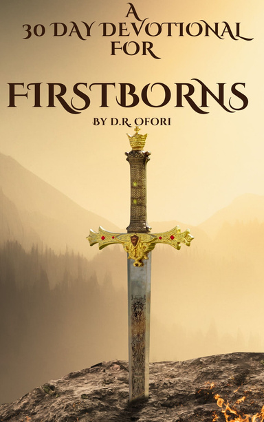 30 Days Devotional for FirstBorns