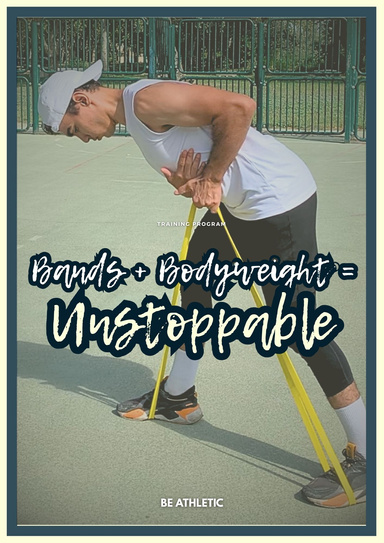 Minimalist Gains: Band Workouts for Strength