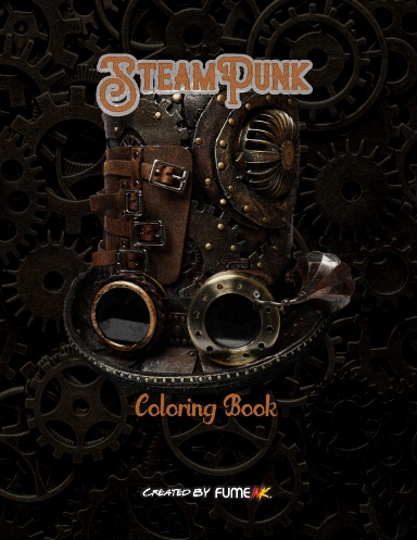 Steam Punk Coloring Book