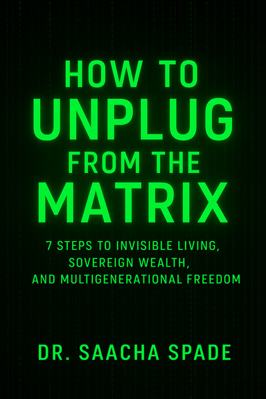 How To Unplug From The Matrix