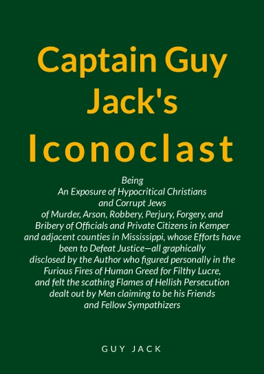 Captain Guy Jack's Iconoclast