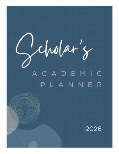 Scholars Academic Planner 2