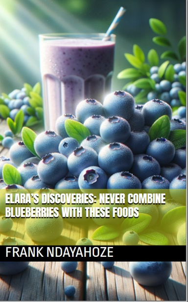 ELARA’S DISCOVERIES: NEVER COMBINE BLUEBERRIES WITH THESE FOODS
