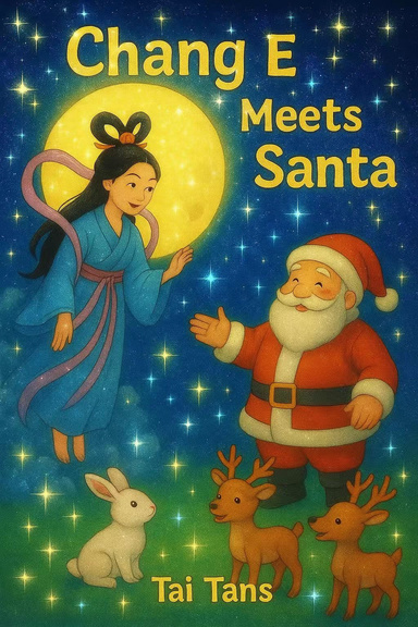 Chang E meets Santa