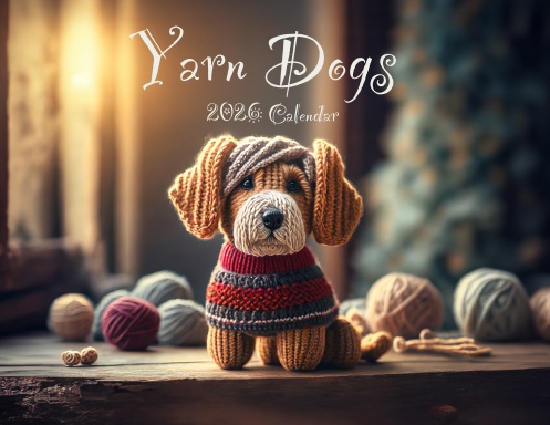 Yarn Dogs Calendar