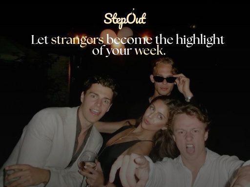 Dinner With a Stranger, Memories for Life