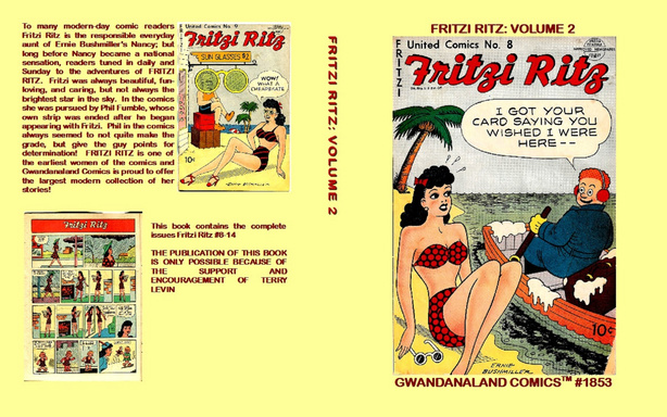 Fritzi Ritz: Volume 2 (E)