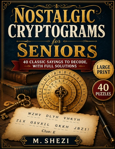 Nostalgic Cryptograms for Seniors
