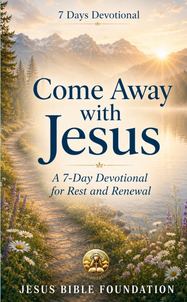 7 Days Devotional Come Away with Jesus