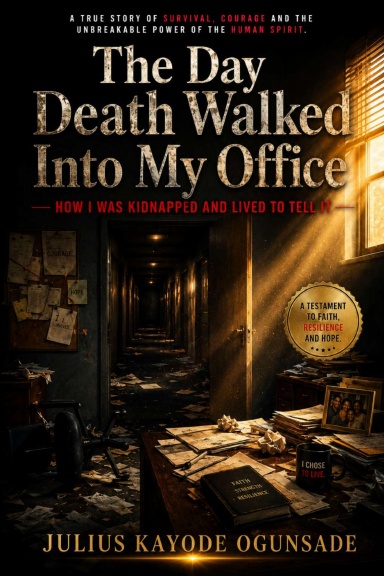 THE DAY DEATH WALKED INTO MY OFFICE