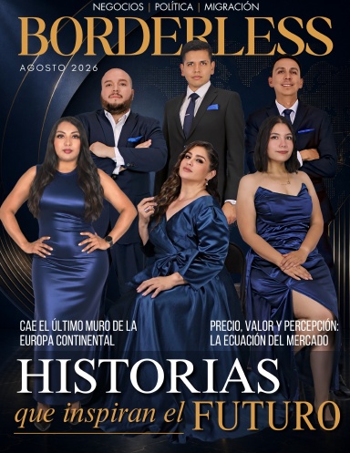 BORDERLESS AGOSTO 2026