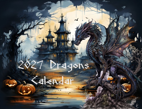 2027 Dragons Calendar