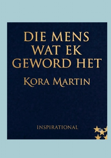 Die Mens Wat Ek Geword Het