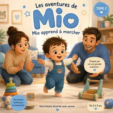 Les aventures de Mio – Mio apprend à marcher