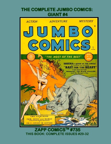 The Complete Jumbo Comics Giant #4