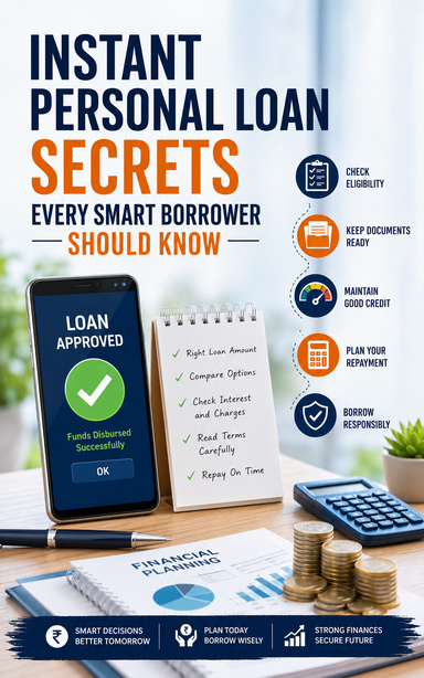 Instant Personal Loan Secrets Every Smart Borrower Should Know