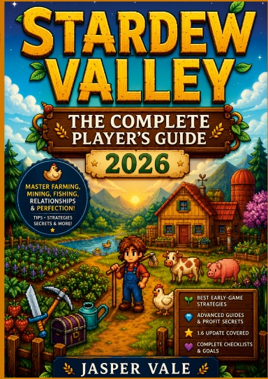 STARDEW VALLEY The Complete Player's Guide