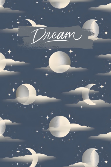 Moon Phases Dream Journal | Paperback Celestial Notebook for Dream Logging & Reflection