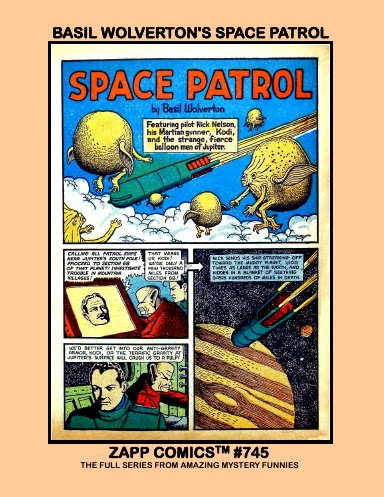 Basil Wolverton's Space Patrol